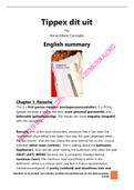 Tippex dit uit: Complete and comprehensive English summary