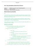 HIGH DISTINCTION BLP LPC NOTES PART 2 (Exam structures, SGS Activities/ Solutions, Procedure Plans)