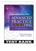 Hamric and Hanson's Advanced Practice Nursing 6th Edition Tracy O'Grady Test Bank