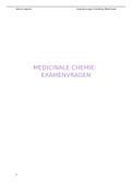 Oplossingen Studiebundel Inleiding Medicinale Chemie