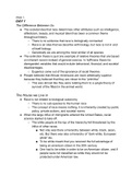 Entire Semesters worth of Introduction to Ethnic Studies Notes weeks 1-12