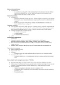 PUBLIC HEALTH NURS 340Exam #1 STUDY GUIDE AND NOTES