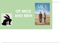 OF MICE AND MEN REVISION PACK
