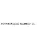 WGU C251 Capstone Task2 Report (2).