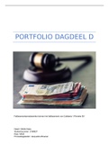 Portfolio Dagdeel D
