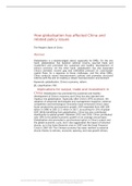 Summary  DVA1501 - Introduction To Development Studies