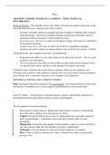 Summary Exam 1 Social Psychology UvA Year 1