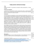 Evaluación Interna (Internal Assessment) Biología NM. Diploma BI. Catálisis del Almidón en la Germinación de Semillas.