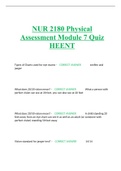 NUR2180 Physical Assessment Rasmussen 2023