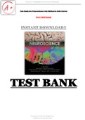 complete chapters of test bank for neuroscience 6th edition by dale purves 