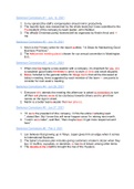 BUS 209 Sentence Corrections and Rules 
