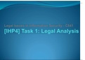 C841 Task 1 (IHP4) - Powerpoint for new version of C841 Task 1.