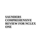 SAUNDERS COMPREHENSIVE REVIEW FOR NCLEX ONE, SAUNDERS COMPREHENSIVE REVIEW FOR THE NCLEX-PN EXAMINATION 7TH EDITION By LINDA ANNE SILVESTRI and ANGELA ELIZABETH SILVESTRI & SAUNDERS COMPREHENSIVE REVIEW FOR NCLEX THREE (Best Guide For 2023/2024)