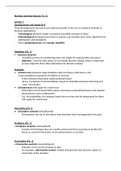 Business Analytics - lecture notes