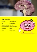 Samenvatting psychologie P2
