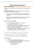 Intercultural Communication Skills summary: Module 4-7
