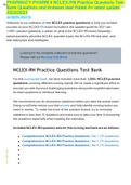 PHARMACY PHARM 4 NCLEX-RN Practice Questions Test Bank Questions and Answers best Rated A+ latest update 2022/2023 