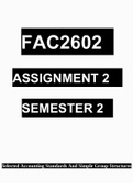 FAC2602 Assignment 2 Semester 2 2023