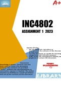 INC4802 ASSIGNMENT 1 2023