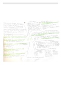 King Lear Character Mind Map