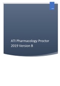 ATI Pharmacology Proctor 2019 Version B