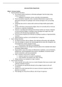 Advanced Pathophysiology Edapt Notes 2023
