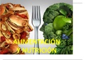 ALIMENTACIÓN Y NUTRICIÓN