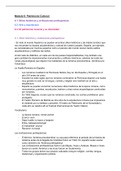 Module 6- Year 1 A-Level AQA Spanish- patrimonio cultural 