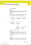 Antwoorden Chemie Overal hoofdstuk 16: Chemie van het leven vwo 6