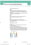 Antwoorden Chemie Overal hoofdstuk 18: Accu en brandstofcellen vwo 6