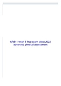 NR511 / NR 511 Actual Midterm Exam and Final Exam 2023 Questions and Answers A Guaranteed