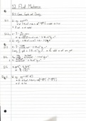 Young and Freedman Chapter 12 - Fluid Mechanics - Solutions