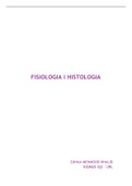 Fisiologia i histologia