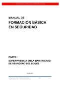 CURSO DE FORMACIÓN BÁSICA EN SEGURIDAD (OMI 1.13)