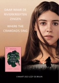 Literair verslag  over 'Daar waar de rivierkreeften zingen' en een analyse van de boekverfilming