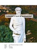 Philosophy essay - a biography of Aristotle