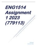 ENG1514 Assignment 1 2023