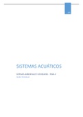 Tema 4  ESS/SAS: Sistemas Acuáticos - IBDP