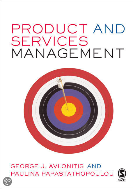 Product and Services Management