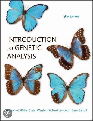 Summary - Introduction to genetic analysis