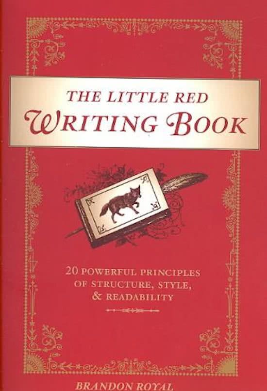 The Little Red Writing Book: de belangrijkste principes