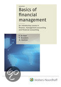 Basics of Financial Management | Summary | MAN5