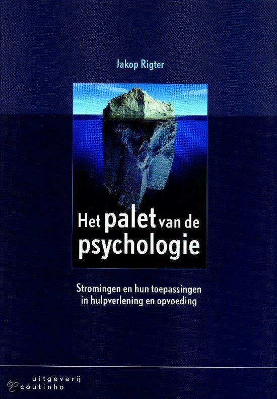 Samenvatting Het palet van de psychologie, ISBN: 9789046900109  Psychologie 