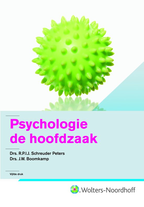Psychologie de hoofdzaak(Schreuder-Peters&Boomkamp)
