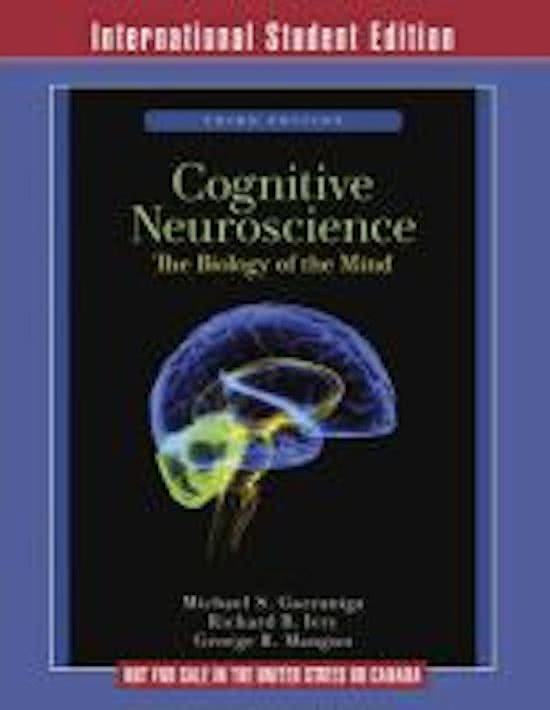 Cognitive Neuroscience