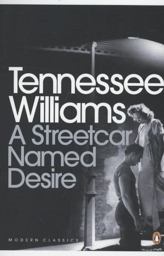 A Streetcar Named Desire / The Handmaid's Tale Example essay plans