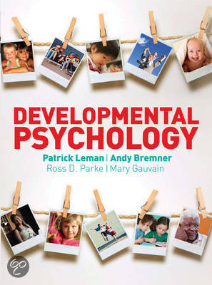 Developmental Psychology