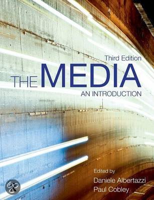Summary Introduction to Media Studies I