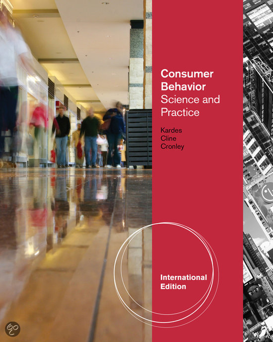 Summary Kardes, Cline and Cronley - Consumer Behaviour