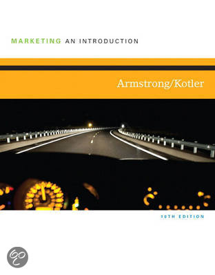 Marketing an introduction (T2) Gary Armstrong, Philip Kotler